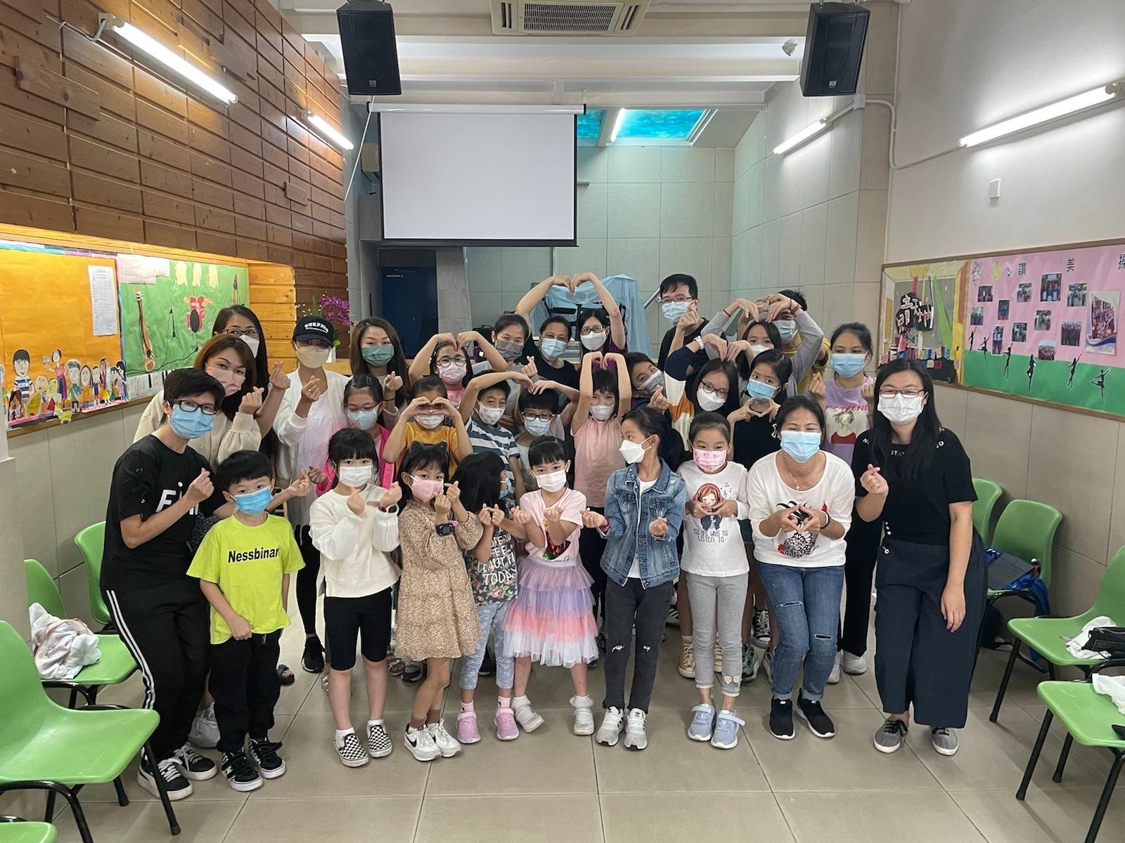 沙頭角堂 - 主日學