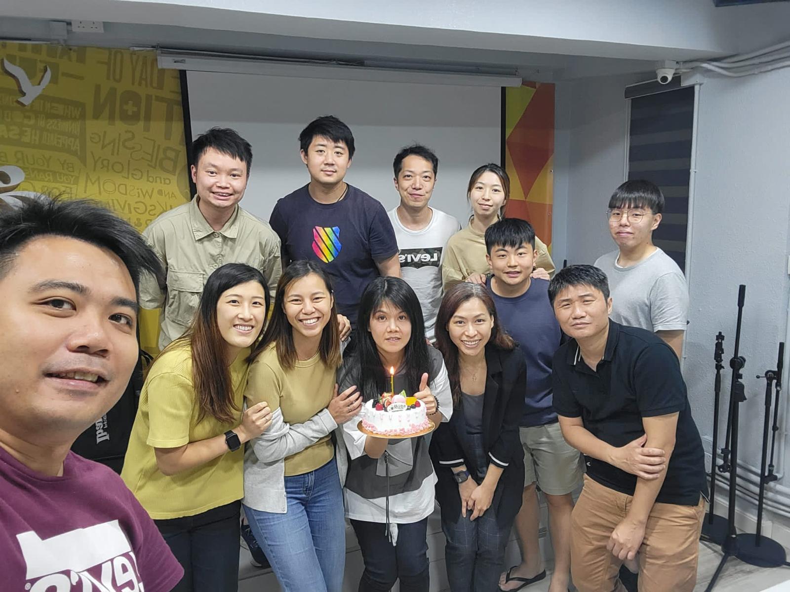 尼西教會 - a搏區