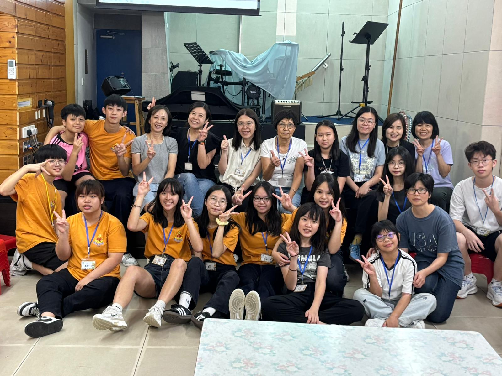 沙頭角堂暑期聖經班